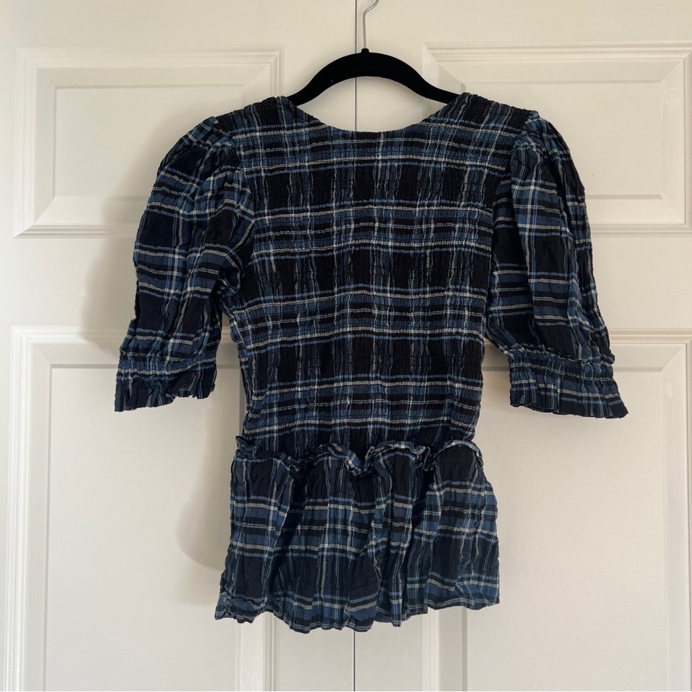 Damson Madder Bluebell Blouse